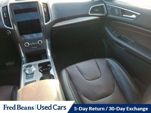 Certified 2022 Ford Edge Titanium w/ Equipment Group 301A image 16