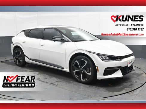 Used 2024 Kia EV6 GT-Line image 1