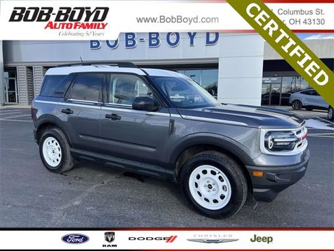 Certified 2023 Ford Bronco Sport Heritage w/ Heritage Convenience Package image 1