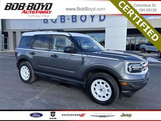 Certified 2023 Ford Bronco Sport Heritage w/ Heritage Convenience Package video 1