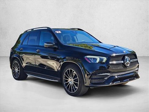 Used 2022 Mercedes-Benz GLE 350 image 3