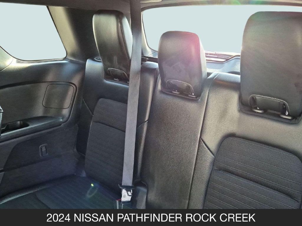Used 2024 Nissan Pathfinder Rock Creek AWD/4WD image 25