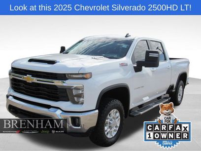 Used 2025 Chevrolet Silverado 2500 LT