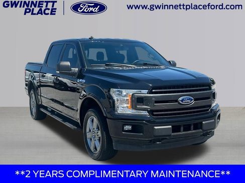 Certified 2019 Ford F150 XLT w/ Equipment Group 302A Luxury AWD/4WD image 3