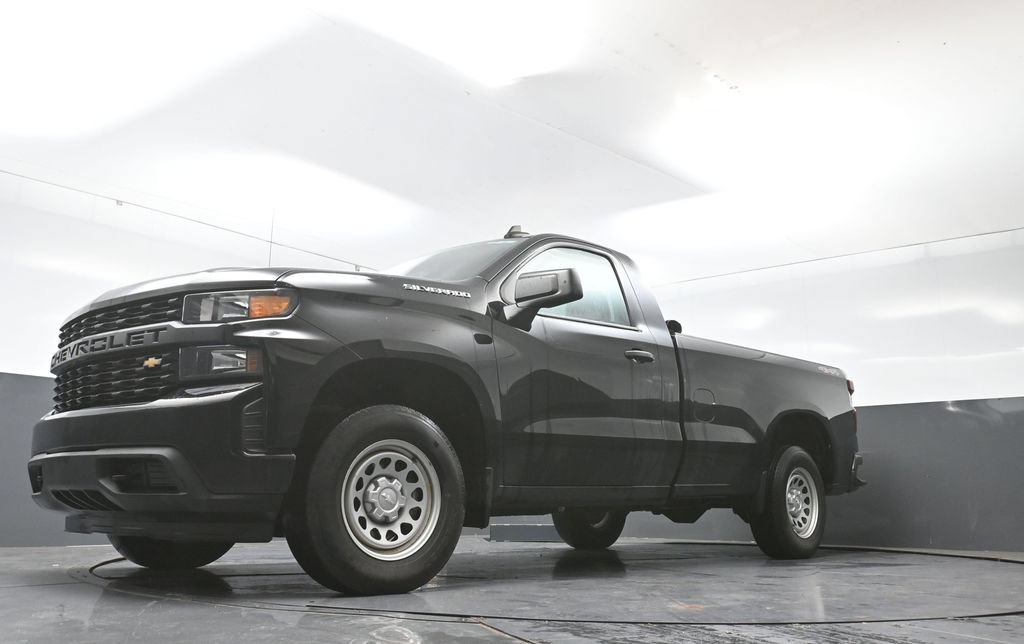 Used 2021 Chevrolet Silverado 1500 W/T w/ WT Value Package AWD/4WD image 54