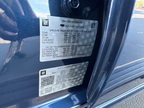 Certified 2021 Chevrolet Silverado 1500 High Country w/ Technology Package image 35