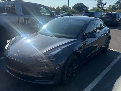 Used 2022 Tesla Model 3 Performance AWD/4WD image 4
