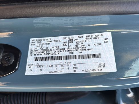 Used 2023 Ford F150 Lariat AWD/4WD image 39