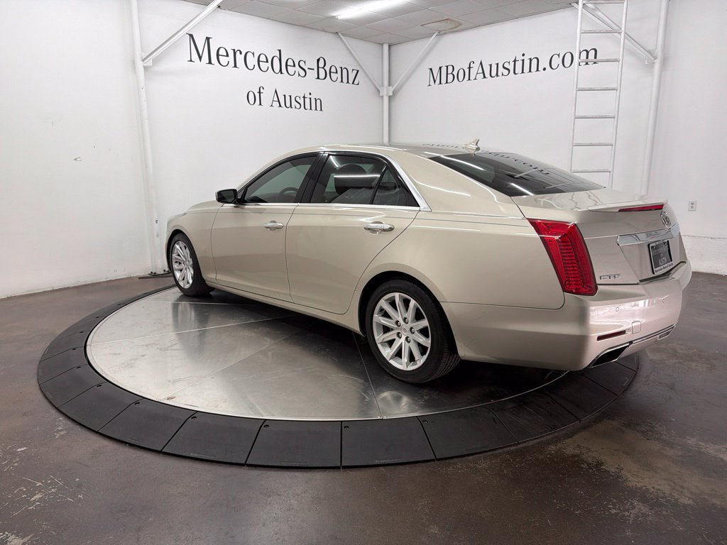 Used 2014 Cadillac CTS Sedan RWD image 4