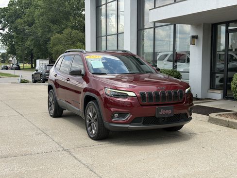 Used 2021 Jeep Cherokee Latitude Lux 80th Anniv w/ Quick Order Package 2YU 80th AWD/4WD image 2