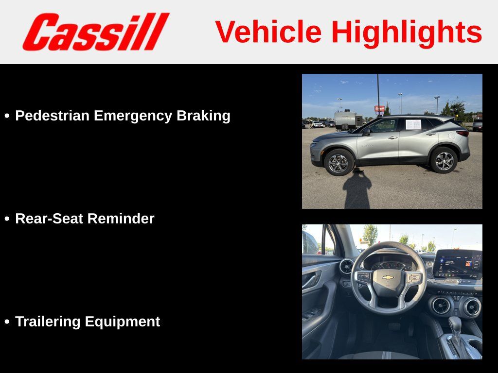 Used 2023 Chevrolet Blazer LT w/ Driver Confidence Package AWD/4WD image 14
