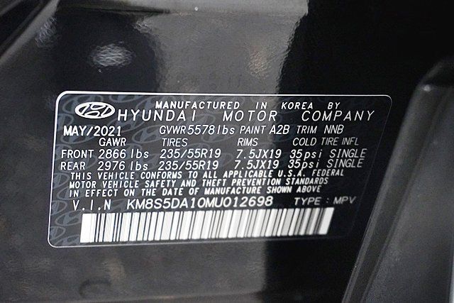 Used 2021 Hyundai Santa Fe Limited AWD/4WD image 38