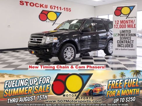 Used 2011 Ford Expedition Limited w/ 301A Rapid Spec Order Code AWD/4WD image 1