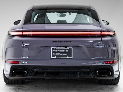 Certified 2025 Porsche Panamera 4 E-Hybrid AWD/4WD image 37