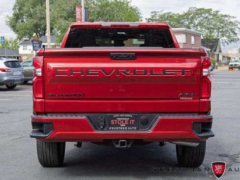 Used 2024 Chevrolet Silverado 1500 RST w/ LPO, Dark Essentials Package AWD/4WD image 18