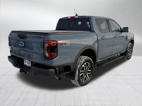 Used 2025 Ford Ranger Lariat w/ FX4 Off-Road Package image 7