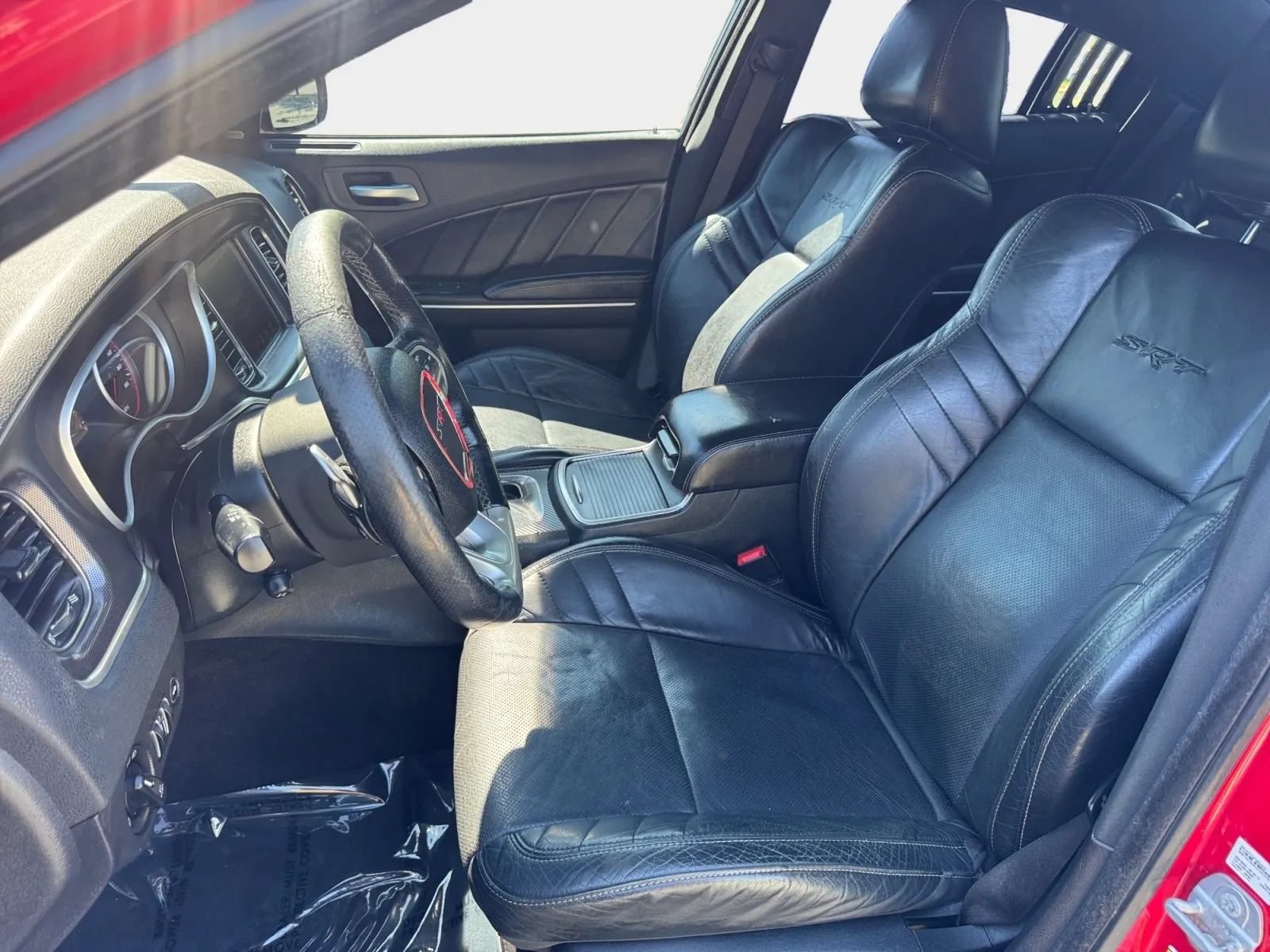 Used 2015 Dodge Charger SRT w/ Laguna Leather Package RWD image 9