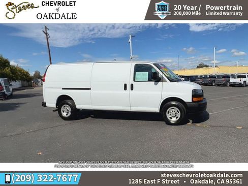 Used 2023 Chevrolet Express 2500 Extended w/ Driver Convenience Package image 2