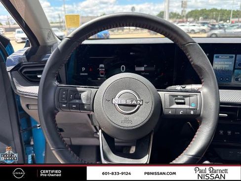 Certified 2025 Nissan Kicks SR w/ Interior Electronics Package AWD/4WD image 20