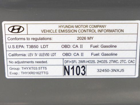 New 2026 Genesis GV80 3.5T Prestige image 31