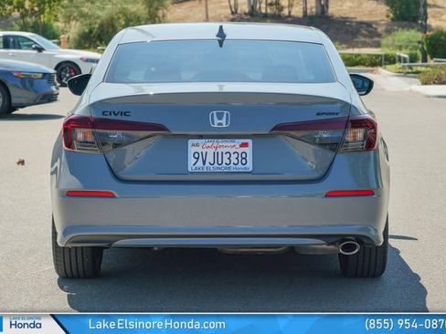 Certified 2026 Honda Civic Sport image 10