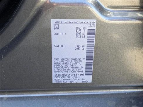 Used 2025 Nissan Altima 2.5 SV image 24