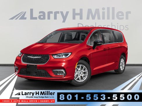 New 2026 Chrysler Pacifica Limited image 1