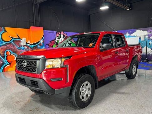Used 2022 Nissan Frontier S w/ Technology Package AWD/4WD image 1