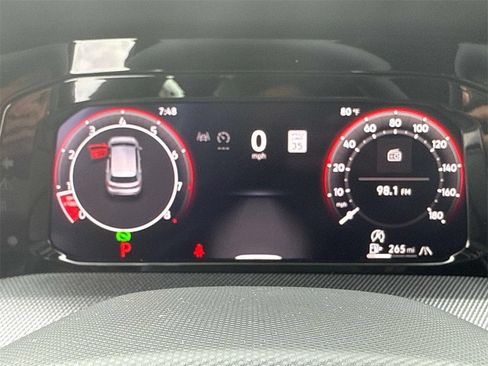 Used 2025 Volkswagen GTI SE FWD image 19
