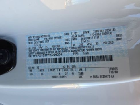 Certified 2023 Ford F150 XL w/ Trailer Tow Package AWD/4WD image 25