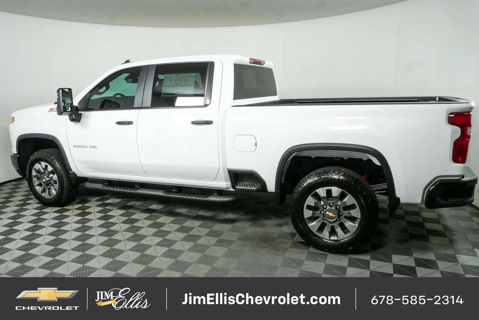 New 2026 Chevrolet Silverado 2500 Custom w/ Custom Value Package AWD/4WD image 27