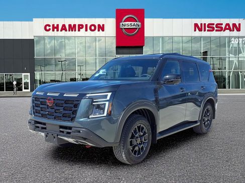 New 2026 Nissan Armada PRO-4X image 3