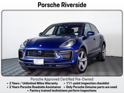 Certified 2024 Porsche Macan w/ Premium Plus Package