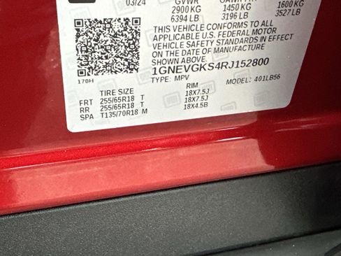 Certified 2024 Chevrolet Traverse LT w/ Enhanced Driving Package image 18