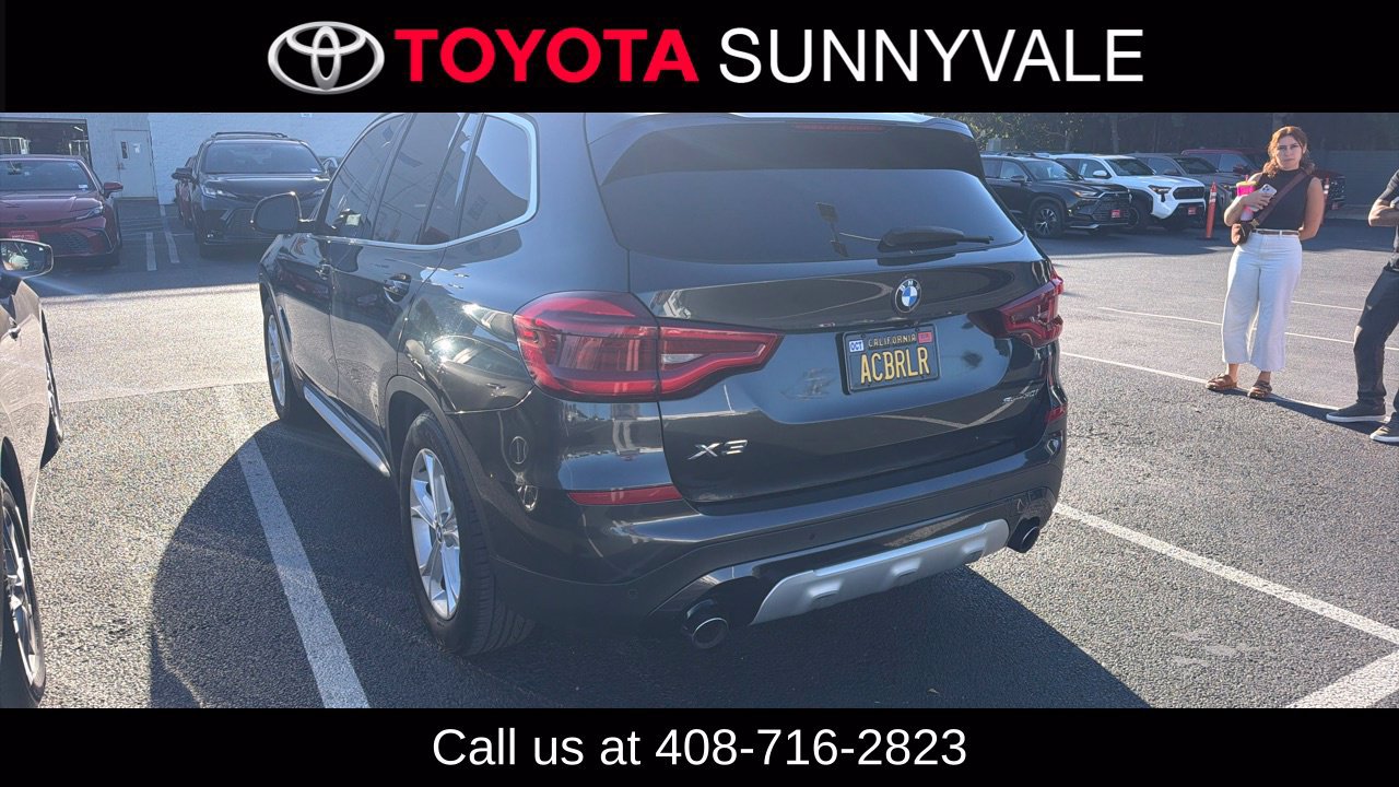 Used 2020 BMW X3 sDrive30i RWD image 2
