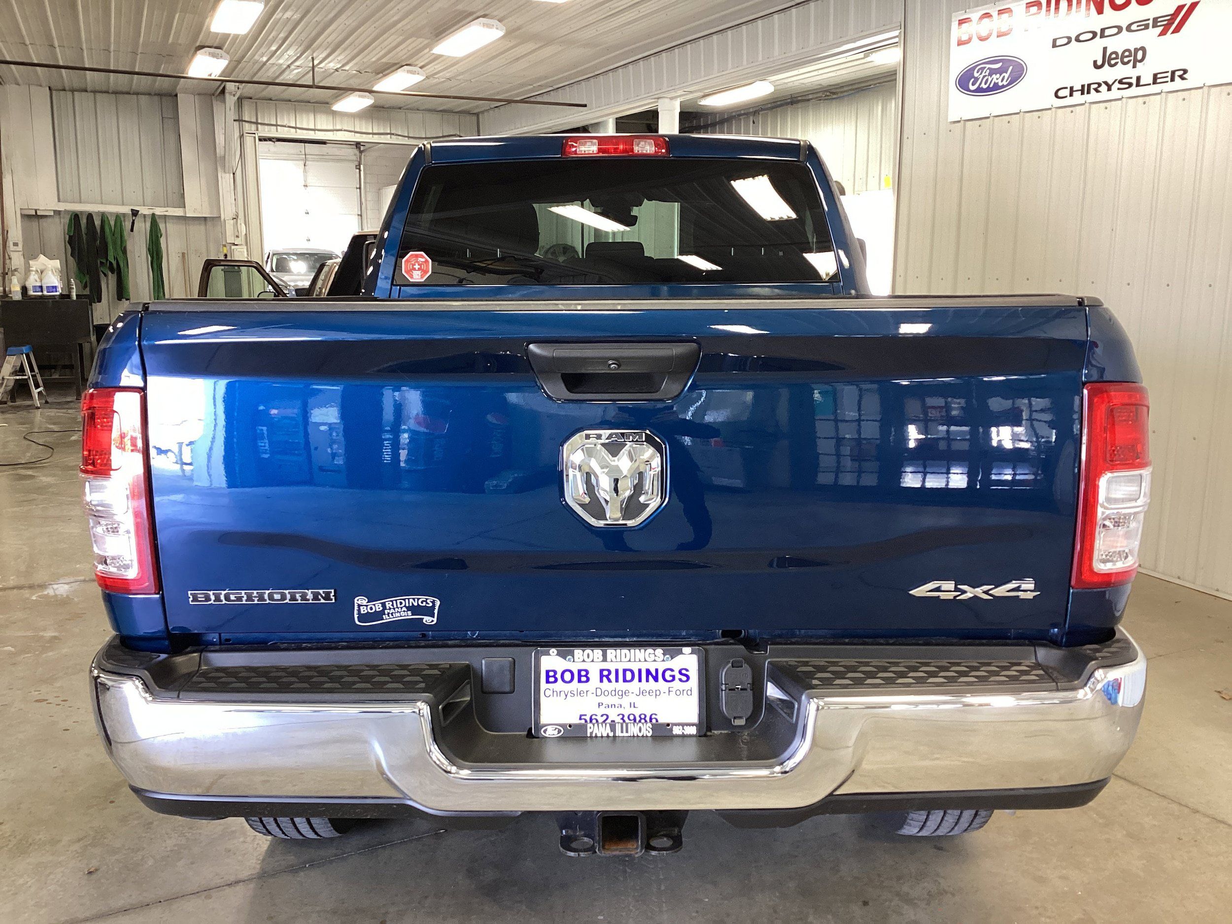 Used 2024 RAM 2500 Big Horn w/ Bed Utility Group AWD/4WD image 4