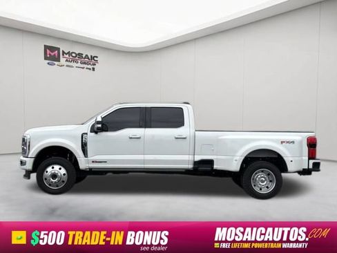 Used 2024 Ford F450 Limited w/ FX4 Off-Road Package AWD/4WD image 4