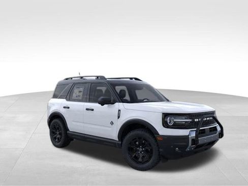 New 2025 Ford Bronco Sport Outer Banks w/ Sasquatch Outer Banks Package AWD/4WD image 8