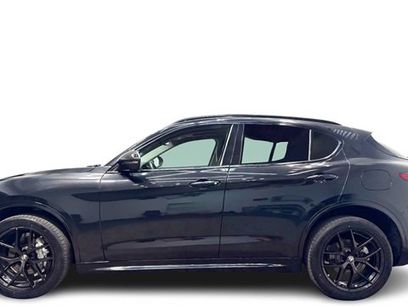 Used 2021 Alfa Romeo Stelvio Ti w/ Nero Edizione