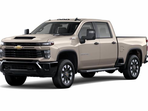 New 2026 Chevrolet Silverado 2500 Custom w/ Custom Value Package AWD/4WD image 16