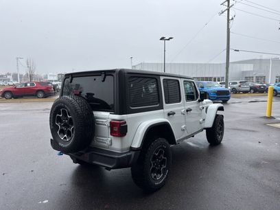 Used 2021 Jeep Wrangler Unlimited Rubicon 4xe w/ Cold Weather Group