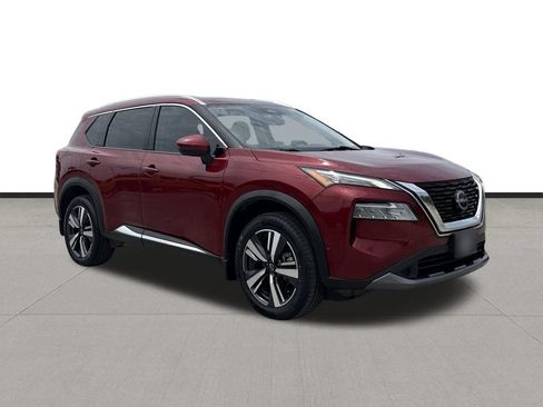 Used 2023 Nissan Rogue SL w/ SL Premium Package FWD image 3