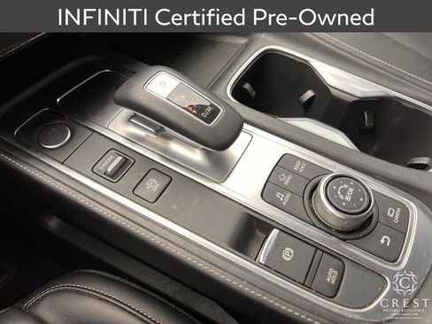 Certified 2023 INFINITI QX60 Luxe w/ Cargo Package AWD/4WD image 19