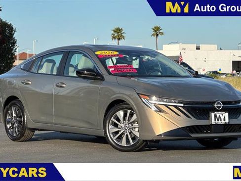 New 2026 Nissan Sentra SL w/ Floor Mat Package image 1