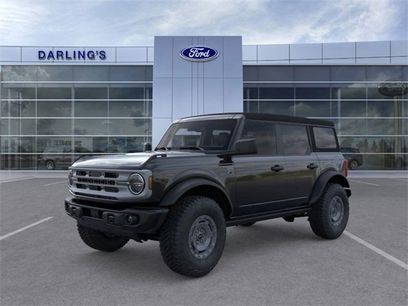New 2025 Ford Bronco Big Bend w/ Black Diamond Package