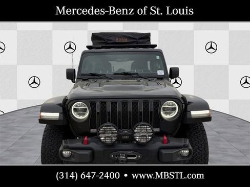 Used 2021 Jeep Wrangler Unlimited Rubicon AWD/4WD image 6