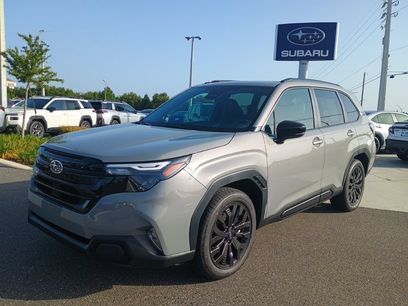 New 2026 Subaru Forester Sport