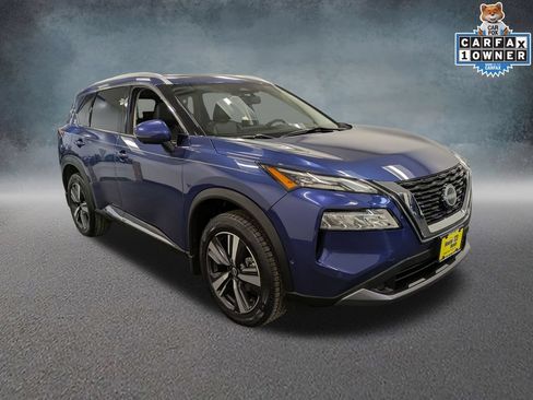 Used 2023 Nissan Rogue SL w/ SL Premium Package AWD/4WD image 3