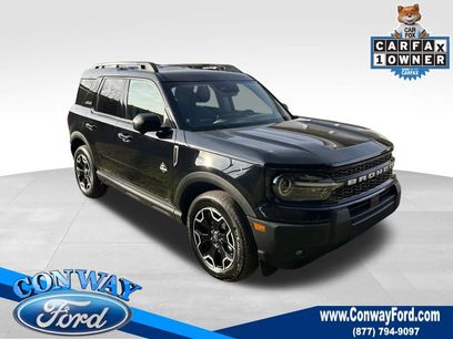 Used 2025 Ford Bronco Sport Outer Banks w/ Outer Banks Tech Package+