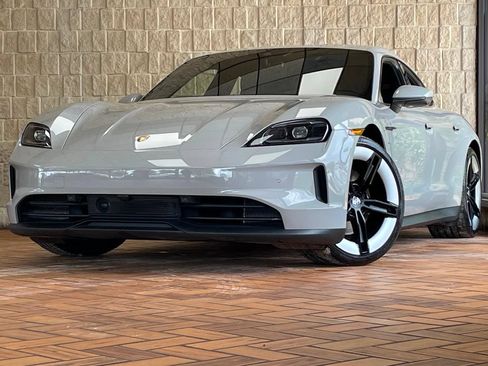 Used 2025 Porsche Taycan 4S w/ Premium Package AWD/4WD image 2